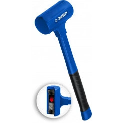 Молоток безинерционный облитый эластомером БМО 900 г 52 мм Молоток безинерционный облитый эластомером БМО 900 г 52 мм