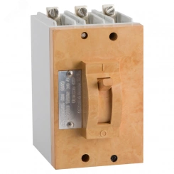 Выключатель автоматический АК50Б-3МГ-6IН 2.00А ОМ3 регистр