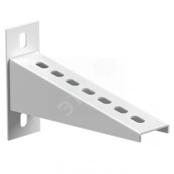 Консоль горизонтальная КГ1 L=0.35м S=2мм полимерная