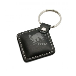 Брелок Mifare IL-07MK, 1K, кожа, с кольцом Брелок Mifare IL-07MK, 1K, кожа, с кольцом