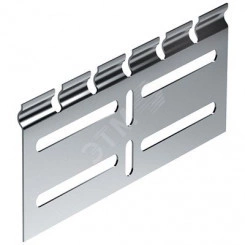 Соединитель регулируемый горизонтальный внешний H50 горячеоцинкованный