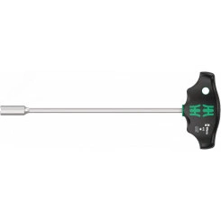 Отвёртка торцевая 495с Т-образной рукояткой 7 x 230 мм с отверстием для подвеса