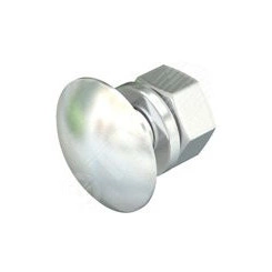 Болт с плоской головкой M10x25