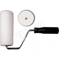 Валик поролоновый высокой плотности белый Профи 230 мм Валик поролоновый высокой плотности белый Профи 230 мм