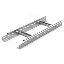 Лестничный лоток замковый 200х50х3000, толщ. 1,2 мм, Сендзимир цинк Лестничный лоток замковый 200х50х3000, толщ. 1,2 мм, Сендзимир цинк