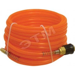 Шланг-удлинитель полиуретановый с коннектором универсального типа 10 м Шланг-удлинитель полиуретановый с коннектором универсального типа 10 м