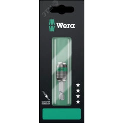 Битодержатель 889/4/1 K Rapidaptor SB с быстрозажимным патроном хвостовик 1/4 E 6.3 с магнитом 1/4 x 50 мм с держателем-еврослот Битодержатель 889/4/1 K Rapidaptor SB с быстрозажимным патроном хвостовик 1/4 E 6.3 с магнитом 1/4 x 50 мм с держателем-еврослот