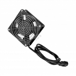 Блок вент TLK для настенных шкафов серии TWS и TWI глубиной 350мм черный Блок вент TLK для настенных шкафов серии TWS и TWI глубиной 350мм черный