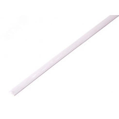Термоусаживаемая трубка 4,0 2,0 мм, белая, упаковка 50 шт. по 1 м