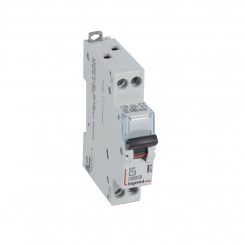 Выключатель автоматический двухполюсный 1п+N 3А С DX3 6kА/10кА Выключатель автоматический двухполюсный 1п+N 3А С DX3 6kА/10кА