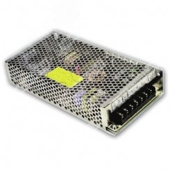 Блок питания стабилизированный 24В, 6,5А, степень защиты IP20 LRS-150-24 Блок питания стабилизированный 24В, 6,5А, степень защиты IP20 LRS-150-24
