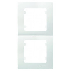 Lillium Kare N Рамка 2 поста белая