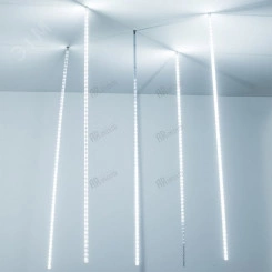 Гирлянда светодиодная декоративная ARD-ICEFALL-CLASSIC-D12-1000-5PCS-CLEAR-120LED-LIVE WHITE (230V, 11W) (ARDCL, IP65)