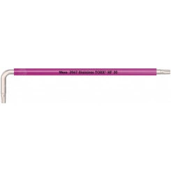 Ключ Г-образный с функцией фиксации крепежа 3967 SXL HF TORX Multicolour удлиненный нержавеющая сталь TX 20 x 137 мм Ключ Г-образный с функцией фиксации крепежа 3967 SXL HF TORX Multicolour удлиненный нержавеющая сталь TX 20 x 137 мм