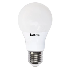 Лампа светодиодная LED 12w E27 4000K груша 230/50 Jazzway