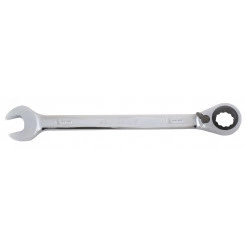 Ключ гаечный комбинированный трещоточный с реверсом, 12 мм Ключ гаечный комбинированный трещоточный с реверсом, 12 мм