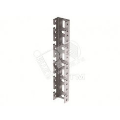 Профиль BPF для консолей быстрой фиксации BBF L600 толщина 2.5 мм нержавеющая сталь