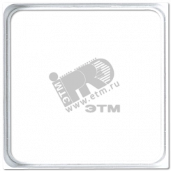 Рамка промежуточная белая