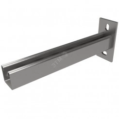 Cтрат-консоль одиночная усиленная 41х41 L500 s:2,5 мм HD Cтрат-консоль одиночная усиленная 41х41 L500 s:2,5 мм HD