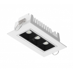 Светильник светодиодный ДВО-8Вт IP20 550Лм 4000К DL-Stellar DALI ВАРТОН