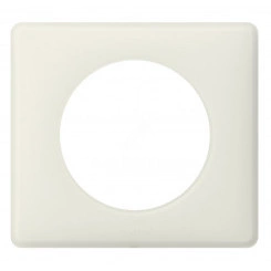 Рамка, однопостовая, белая перкаль