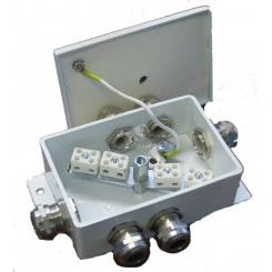 Коробка монтажная огнестойкая КМ-О(8к*6,0)-IP66-d четыре ввода BCEF-К13-18 Коробка монтажная огнестойкая КМ-О(8к*6,0)-IP66-d четыре ввода BCEF-К13-18