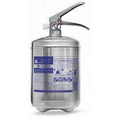 Огнетушитель порошковый ОП-3(з) МИГ (2А, 55В, С, Е) нержавеющая сталь Огнетушитель порошковый ОП-3(з) МИГ (2А, 55В, С, Е) нержавеющая сталь