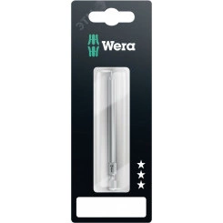 Бита 855/4 Z PZ SB вязкая твердость хвостовик 1/4 E 6.3 PZ 2 x 89 мм с держателем-еврослот