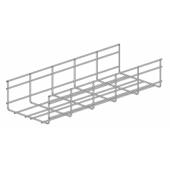 Проволочный лоток, 3 м WMT-100-100 L=3000 HDG Проволочный лоток, 3 м WMT-100-100 L=3000 HDG