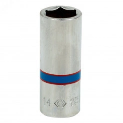 Головка торцевая глубокая шестигранная 1/4', 14 мм Головка торцевая глубокая шестигранная 1/4', 14 мм
