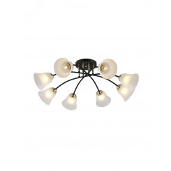 Люстра Rivoli Brenda 9099-308 8 * Е27 60 Вт модерн Люстра Rivoli Brenda 9099-308 8 * Е27 60 Вт модерн