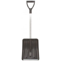 Лопата для уборки снега ''Актив-Авто'' пластиковая, укороченный съемный алюм. черенок 365х260х900 мм Лопата для уборки снега ''Актив-Авто'' пластиковая, укороченный съемный алюм. черенок 365х260х900 мм