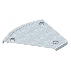 Крышка угловой секции 45° 150мм