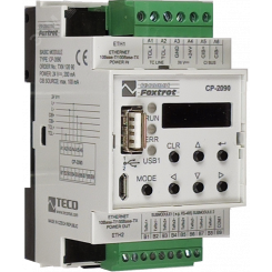 Центральный контроллер CP-2090 CP-2090, CPU/1core, 2xETH100/10, 128kB databox, LCD-7mm, CH1-4, 1xCIB, 1x TCL2