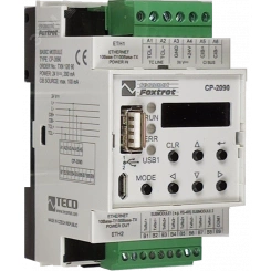 Центральный контроллер CP-2090 CP-2090, CPU/1core, 2xETH100/10, 128kB databox, LCD-7mm, CH1-4, 1xCIB, 1x TCL2