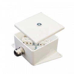 Коробка монтажная огнестойкая КМ-О (6к*60)-IP66-100х100 два ввода BC Коробка монтажная огнестойкая КМ-О (6к*60)-IP66-100х100 два ввода BC