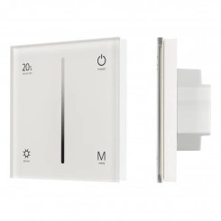 Панель SMART-P6-DIM-G-IN White (12-24V, 4x3A, Sens, 2.4G) (Arlight, IP20 Пластик, 5 лет) Панель SMART-P6-DIM-G-IN White (12-24V, 4x3A, Sens, 2.4G) (Arlight, IP20 Пластик, 5 лет)
