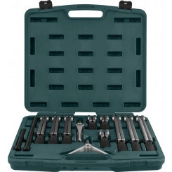 Съемник универсальный, американского типа со скользящими 2-3 захватами в наборе, диапазон захватов внутр./наружн. 60-160/40-120, глубина 100-250 мм