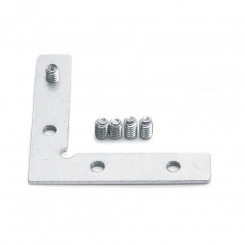 Угловой соединитель для профилей Линии света CAB255 CAB256 CAB257