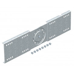 Шарнирный соединитель 160x680 горячий цинк