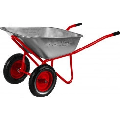 Тачка строительная двухколесная Т-22, 110 л 200 кг, 39950 Тачка строительная двухколесная Т-22, 110 л 200 кг, 39950