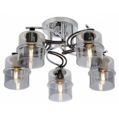 Люстра Rivoli Sonja 9046-305 5 х Е27 40 Вт модерн Люстра Rivoli Sonja 9046-305 5 х Е27 40 Вт модерн