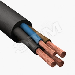 Кабель силовой КГ-ХЛ 3х6+1х4-380