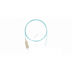 Шнур опт монтажный, MM 50/125 OM3, SC/UPC, LSZH, 0.9мм, аква, 1м, уп-ка 2шт.