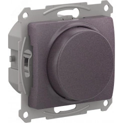 GLOSSA СВЕТОРЕГУЛЯТОР (диммер) поворотно-нажимной,315Вт,механизм,СИРЕНЕВЫЙ ТУМАН GLOSSA СВЕТОРЕГУЛЯТОР (диммер) поворотно-нажимной,315Вт,механизм,СИРЕНЕВЫЙ ТУМАН