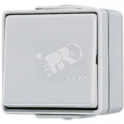 Выключатель перекрестный для накладного монтажа IP44 Выключатель перекрестный для накладного монтажа IP44