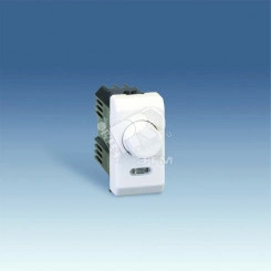 Регулятор напр.электронн. узкий (лампы накал., галог.-40-500Вт/галог.с электрон.тр.-350Вт), сл.кость Регулятор напр.электронн. узкий (лампы накал., галог.-40-500Вт/галог.с электрон.тр.-350Вт), сл.кость