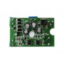 Плата электронная управления электромагнитным замком, время открывания от 1-15 сек, тип кнопки НО, схема перемагничивания, световая и звуковая индикация