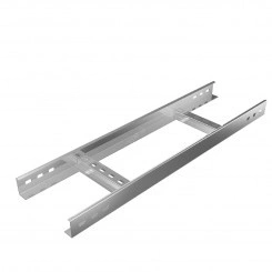 Лоток лестничный 3000*200*80*1.5мм БЫСТРЫЙ МОНТАЖ