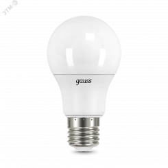 Лампа светодиодная LED 16 Вт 1520 Лм 6500К холодная Е27 A60 Black Gauss Лампа светодиодная LED 16 Вт 1520 Лм 6500К холодная Е27 A60 Black Gauss